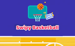 Swipy Basketball — free online game