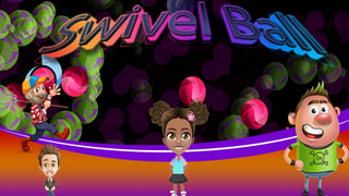 Swivel Ball - Pop All Shoot Colored Balls