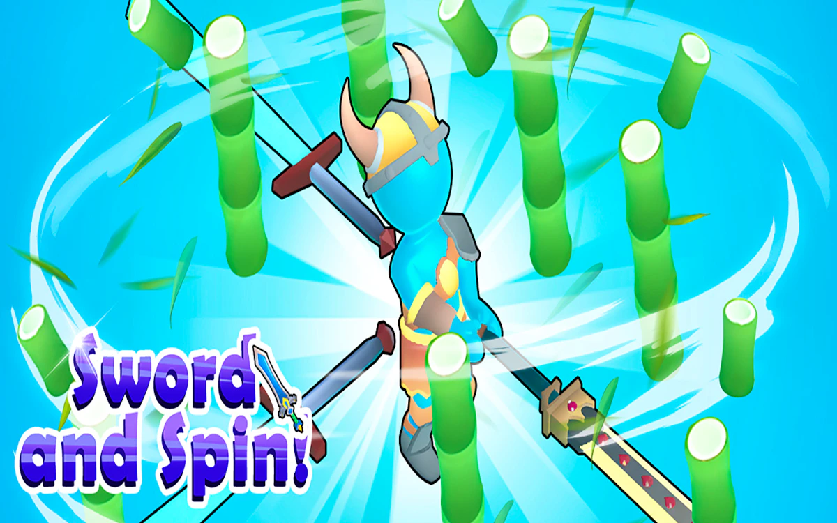 Play Sword And Spin — free online Runner game