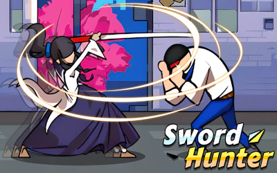 Sword Hunter cover art
