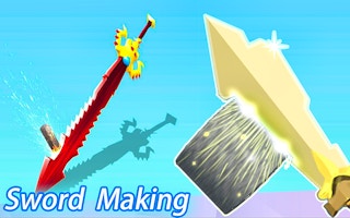 Sword Making game cover