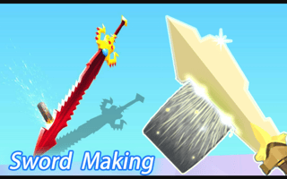 Sword Making game cover