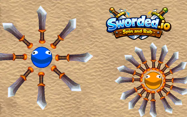 Sworded.io - Spin and Rub