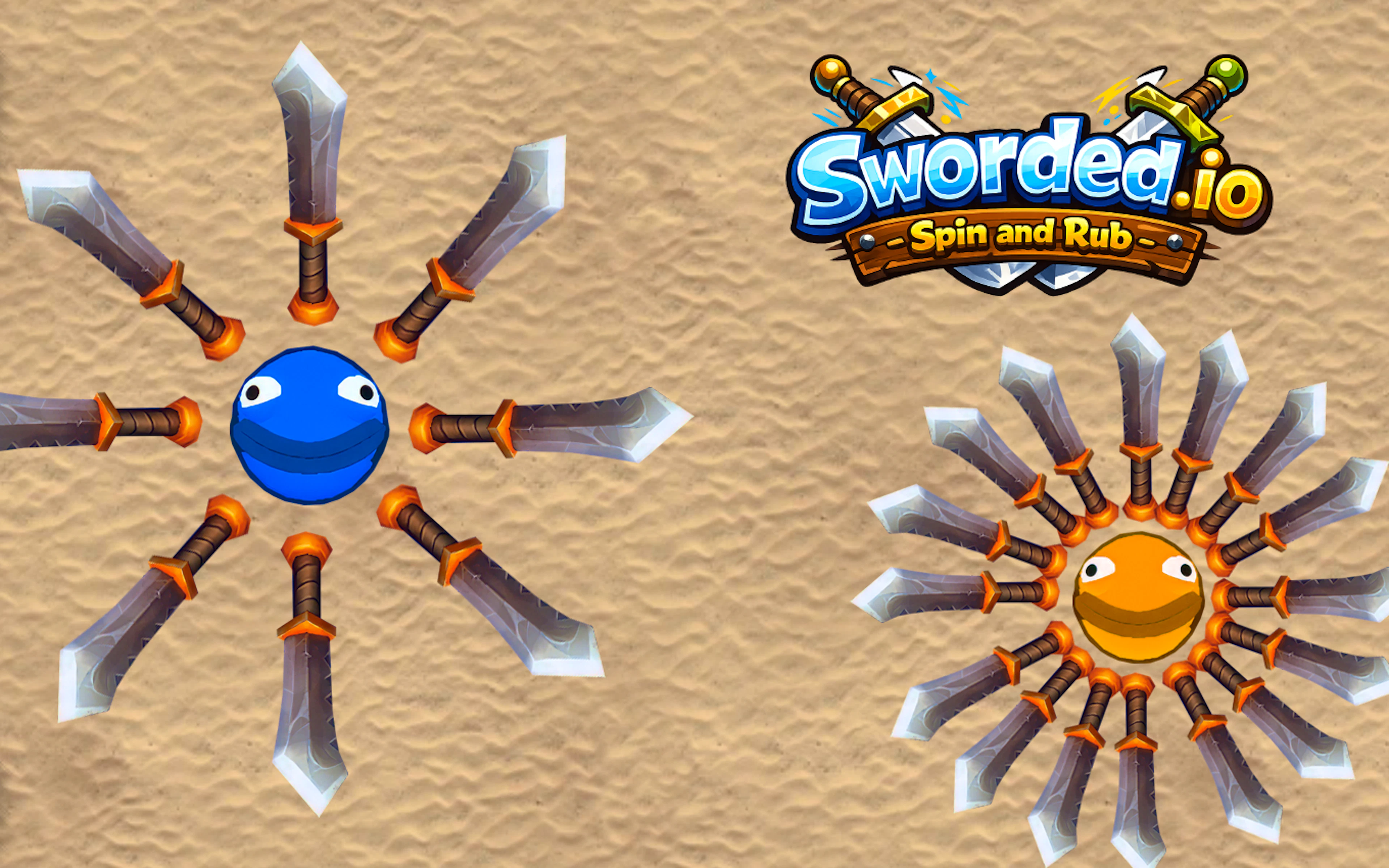 Sworded.io - Spin and Rub