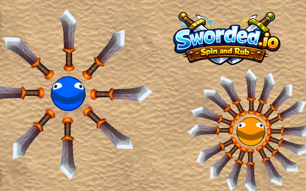Sworded.io – Spin and Rub