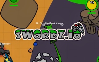 Swordz.io game cover