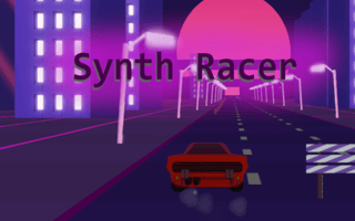 Synth Racer game cover