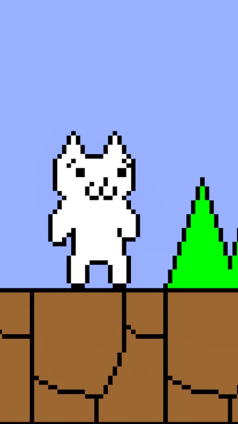 Syobon no Action - Cat Mario