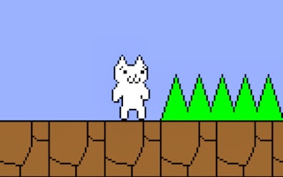 Juega gratis a Syobon no Action - Cat Mario