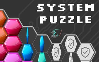 System Puzzle game cover