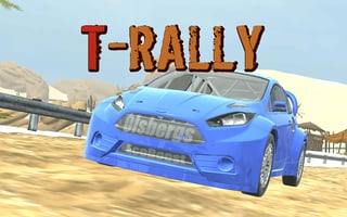 T-rally game cover