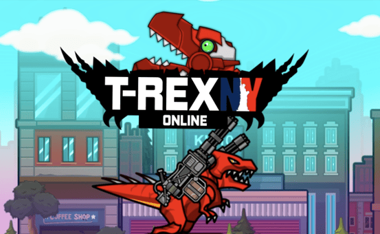 T Rex N.Y Online em Jogos na Internet