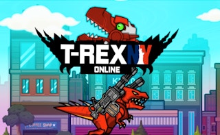 T-rex N.y Online game cover