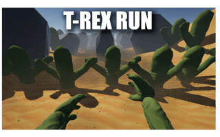 Juega gratis a T-Rex Run