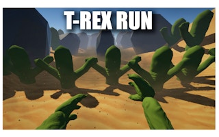 T-rex Run game cover