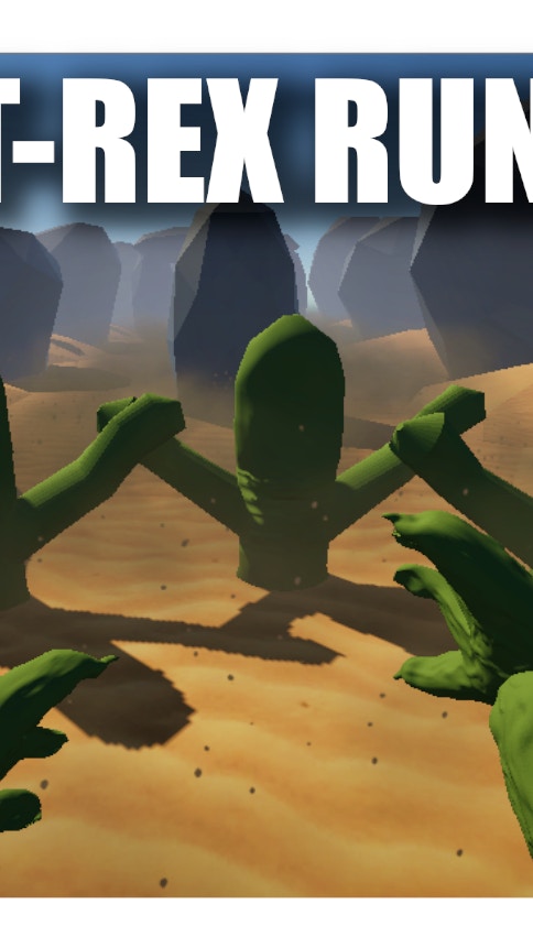 Cover Image T-Rex Run