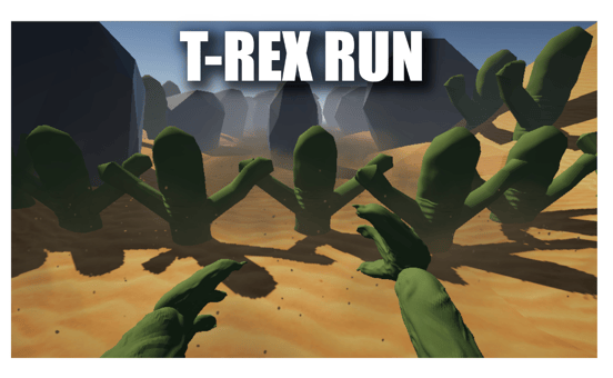 T-Rex Runner, Games