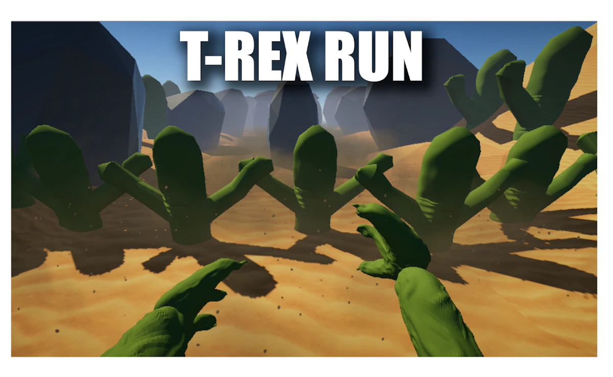 Play T-Rex Run — free online Dinosaur game