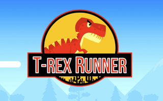 T-rex Runner game cover