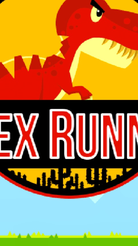 T-Rex Running Color