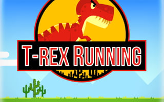 T-rex Running Color game cover