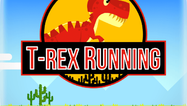 T-Rex Game.