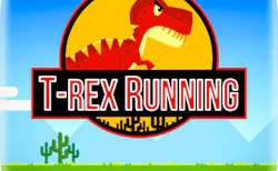 T-Rex Running Color