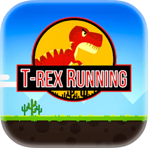 T-Rex Running Color Thumbnail