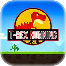 T-Rex Running Color