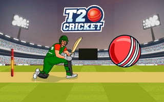 T20 Cricket game cover
