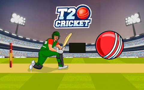 T20 Cricket game artwork