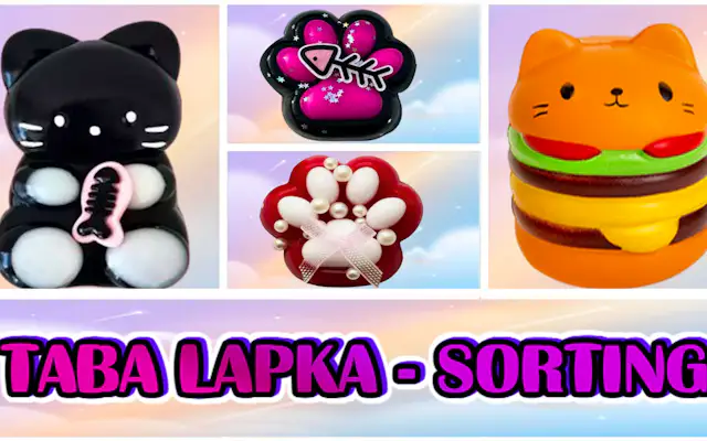 Taba Lapka - Sorting