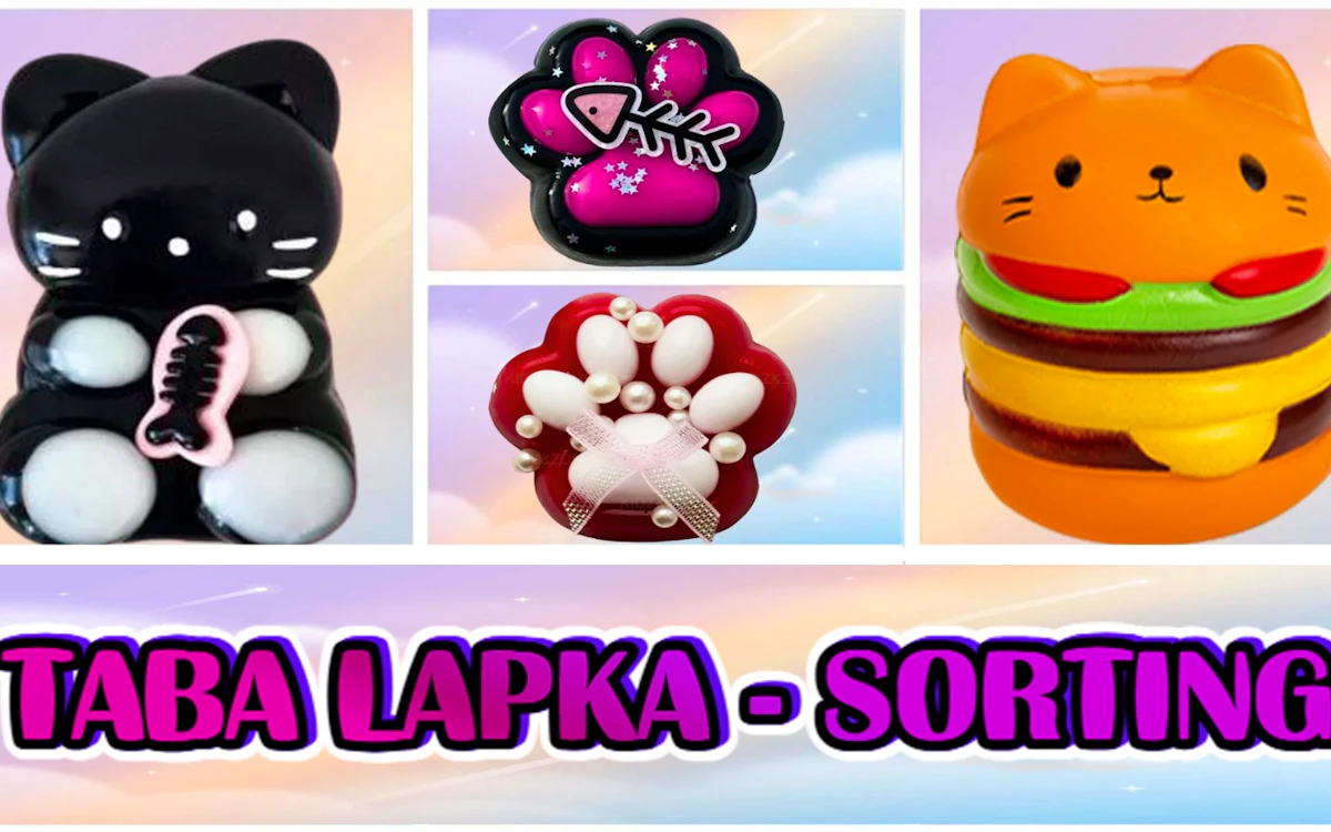 Play Taba Lapka - Sorting — free online Match 3 game