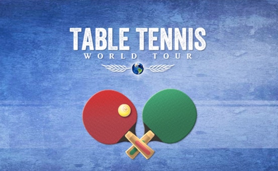 Table Tennis World Tour 🕹️ Play Now on GamePix