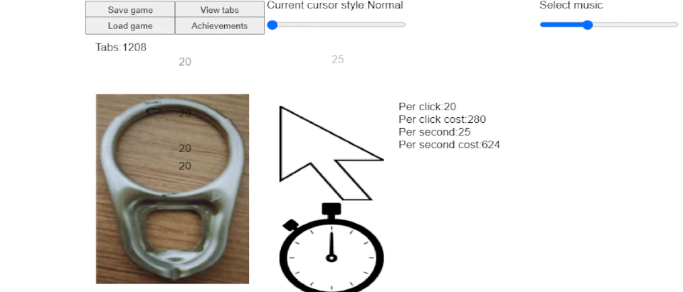 Tabs Clicker game thumbnail