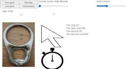 Tabs Clicker