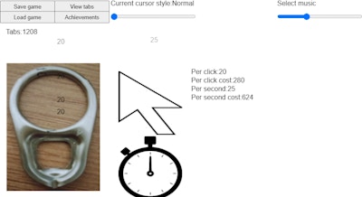 Tabs Clicker By Gamepix