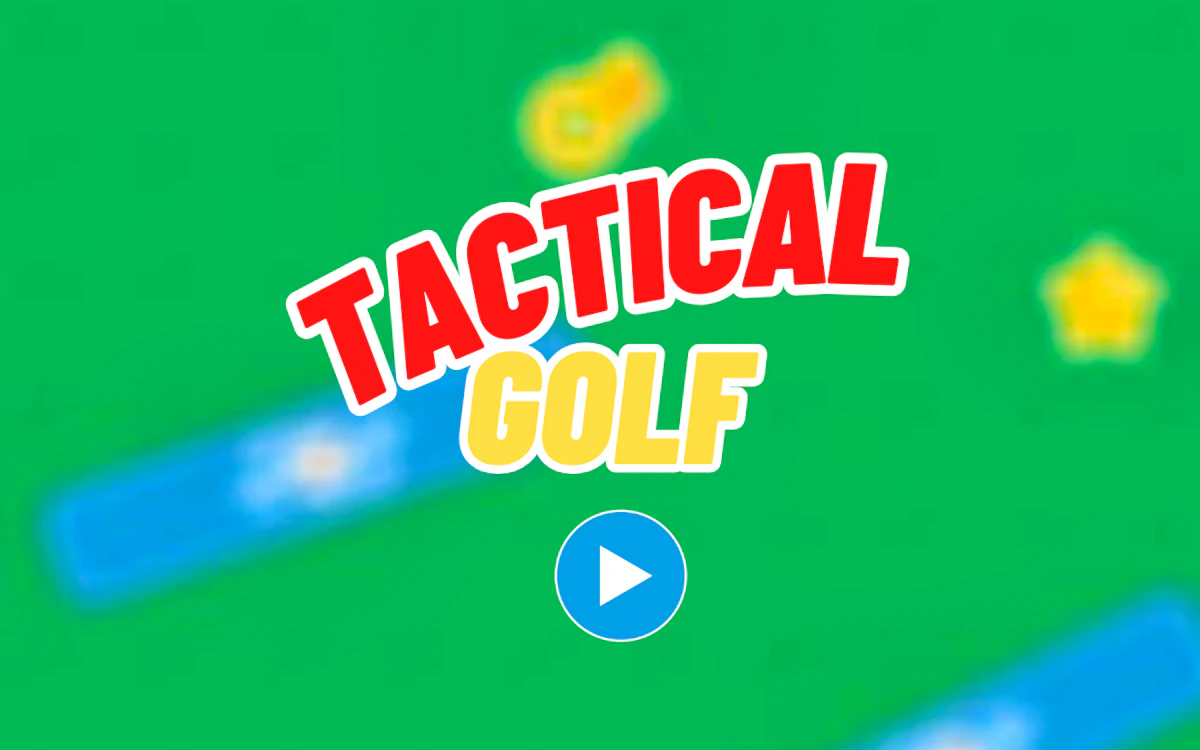 Play Tactical Golf — free online Arcade game