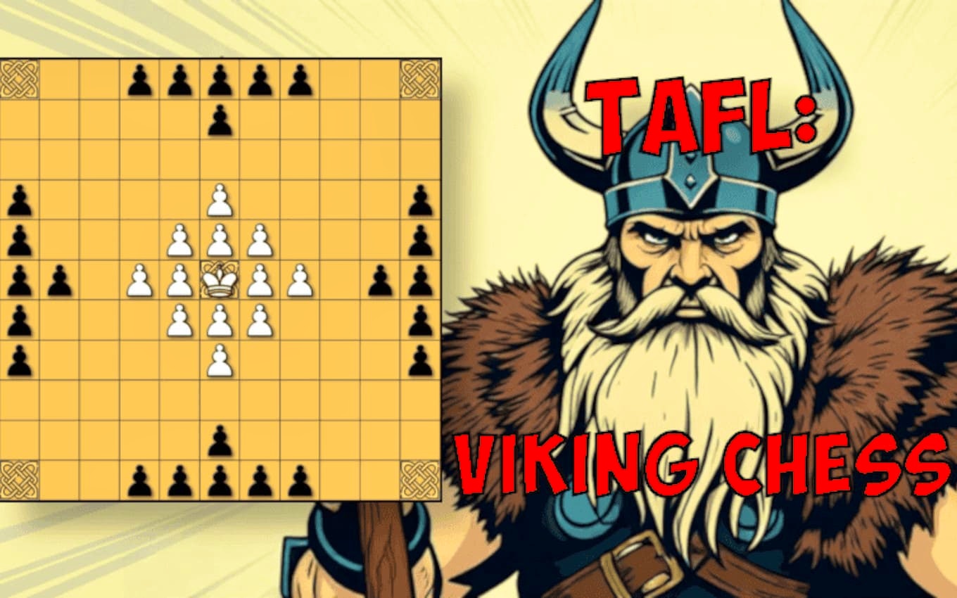 Tafl Viking Chess