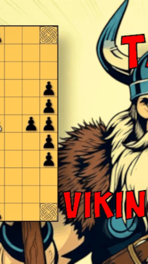 Tafl Viking Chess