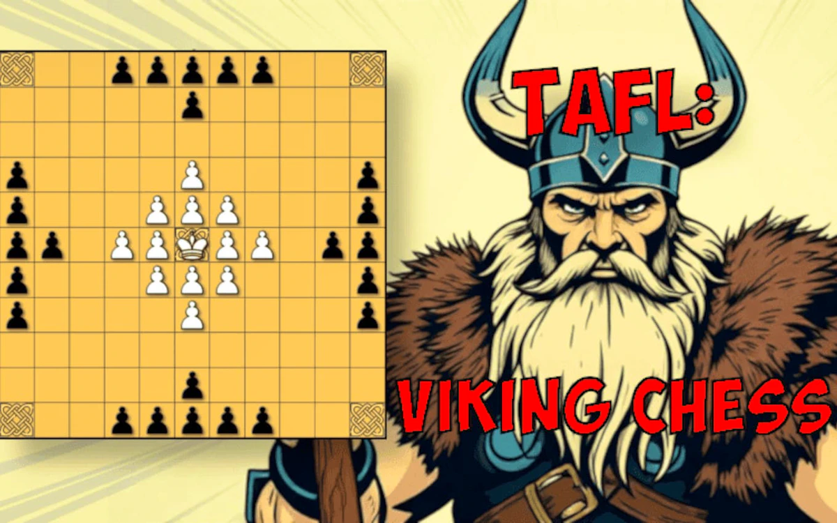 Play Tafl Viking Chess — free online Chess game