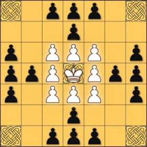 Tafl Viking Chess