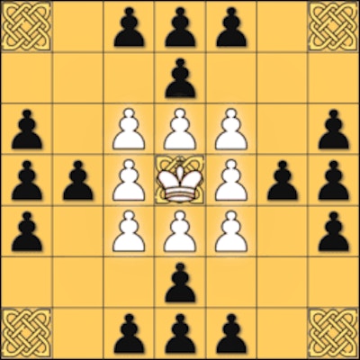 Tafl Viking Chess By Gamepix