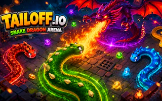 Tailoff.io - Snake Dragon Arena