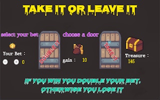 Take It Or Leave It game cover