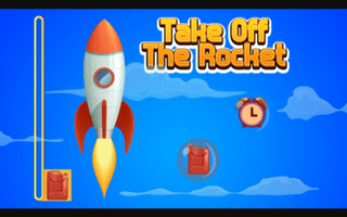 Take Off The Rocket game cover