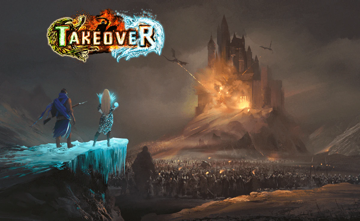 Play Takeover — free online Archery game