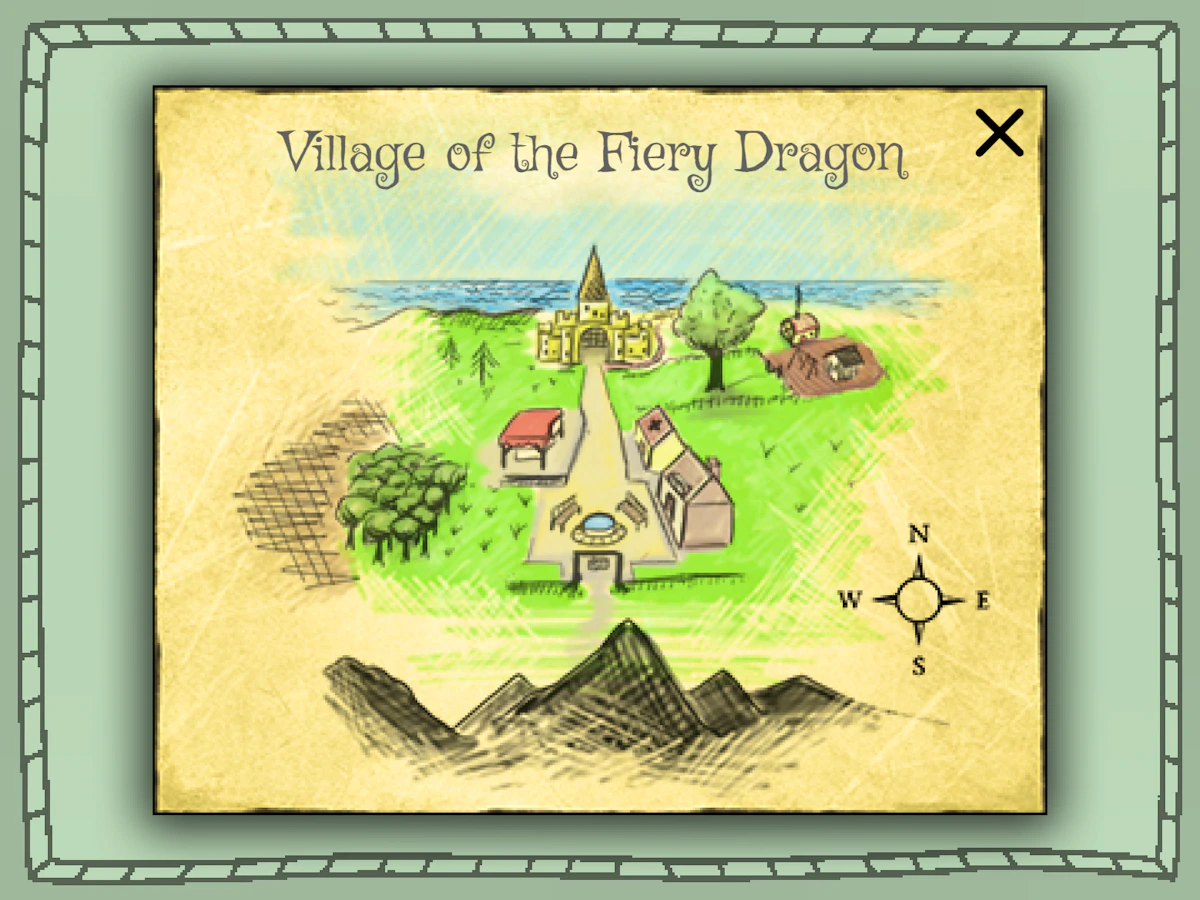 Play Tale of the Fiery Dragon — free online Rpg game