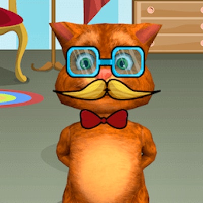 Talking Cat By Gamepix