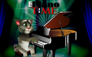 Talking Tom Piano Time